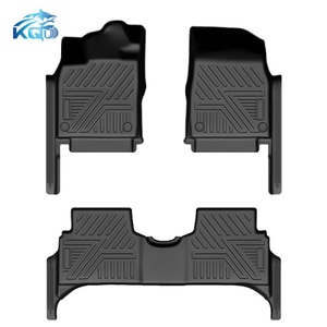 Alfombrillas para Auto KQD de Fábrica, Impermeables, Ecológicas, de TPE, para Volkswagen ID3 2021 - Product Image 2