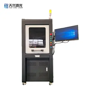 Fiber Laser Marking Engraving Machine Enclosed Metal marking Laser Marking Machine for Metal Stainless Steel Marking