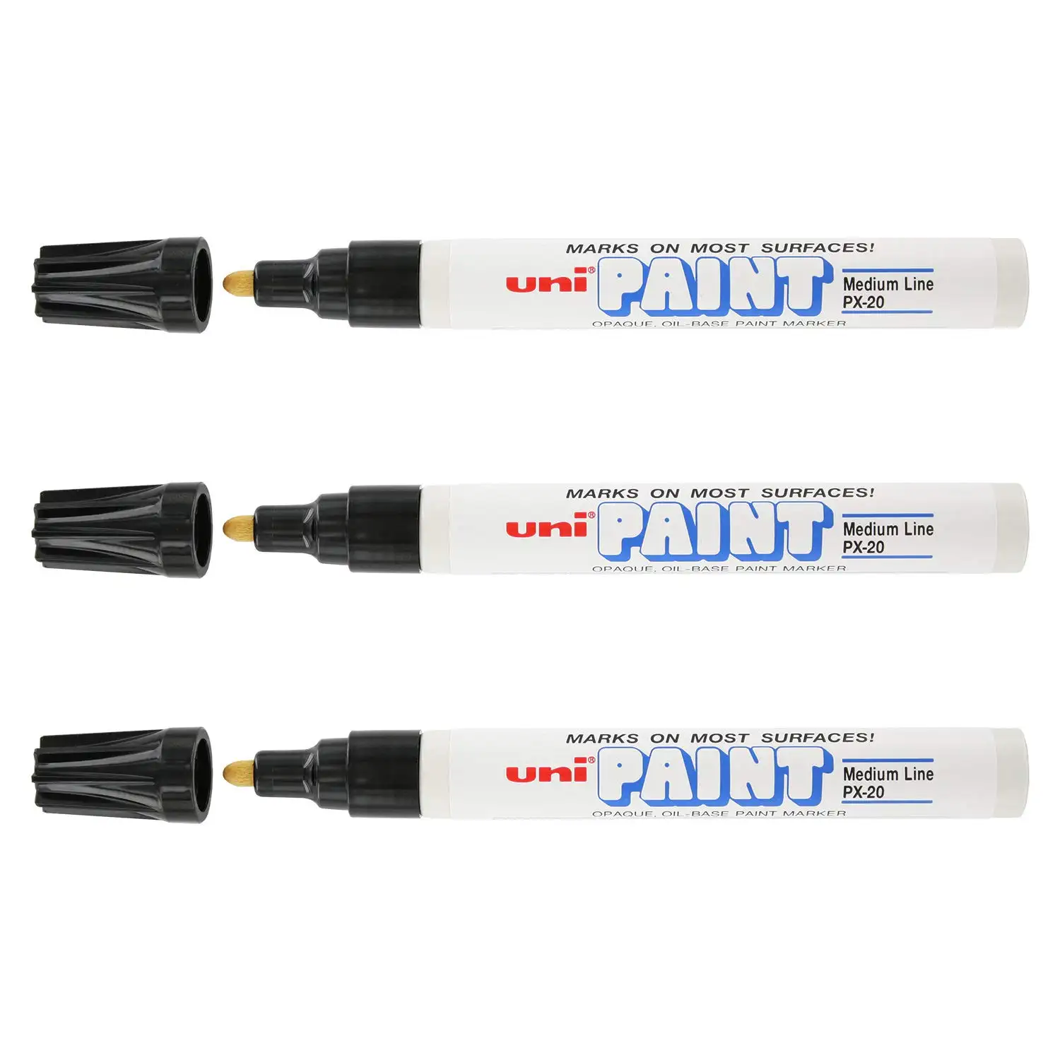 Sanford Bút Đánh Dấu Sơn Dầu Uni-paint, Bút Đánh Dấu Đa Bề Mặt (PX-20) Điểm Trung Bình, Chính Hãng