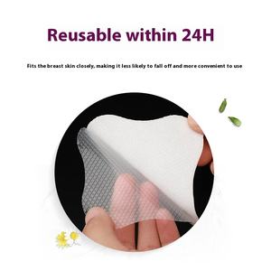 Almohadillas de lactancia calmantes de hidrogel Comfort para lactancia materna, parche refrescante para pezones, suministros desechables para terapia de rehabilitación - Product Image 5