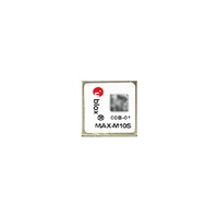 Carte de développement GNSS UBLOX MAX-M10S-00B-01 avec carte mère intégrée et antenne, positionnement quadri-mode GPS BDS, module de contrôle de vol