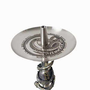 Cachimba rusa Edición de lujo moderna inimitable Juego de cachimba Textura resistente Extravagante Nargile Shisha - Product Image 3