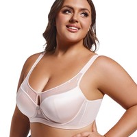 Soutien-gorge sexy push-up sans couture, ajustable, grande taille, à surface lisse, pour le commerce transfrontalier Europe-Amérique