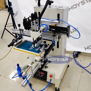 Plastic Cup Glass Perfume Bottle Screen Printing Machine for Sale