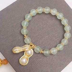 Pulseras y Brazaletes de Moda para Mujer 2022, Hechos a Mano, con Cuentas de Cristal Natural, Piedras Preciosas, Cuentas de Maní y Cristal de Jade, Venta al Por Mayor - Product Image 5