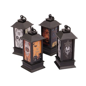 New cross-border product: Halloween glowing <b>oil</b> lamp, Halloween gift, pumpkin <b>lantern</b>, party glowing ornament. - Product Image 5