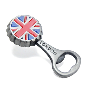 J'aime <span class=keywords><strong>Londres</strong></span> cadeaux Souvenir touristique cabine téléphonique ouvre-bière en métal personnalisé carte de Bus à deux étages aimant de réfrigérateur promotionnel - Product Image 2