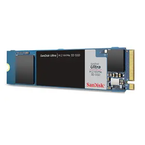 דיסק קשיח 2 5 250 gb Suppliers-SanDisk SSD m2 3D NVMe SSD 1TB 500GB 250GB M.2 SSD 500GB PCIe Gen3x4 פנימי מוצק כונני מצב דיסק קשיח למחשב נייד