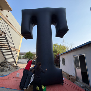 Escultura Inflable de Letras del Alfabeto a Todo Color para Sublimación, Letrero Decorativo para Ferias de Cultura Urbana, Tienda Pop-up de Marca, Accesorio Decorativo para Exteriores - Product Image 6