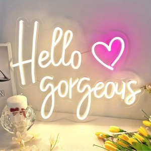 Insegna al Neon LED Personalizzata per Dropshipping, 'Mi Vuoi Sposare?' e 'Buon Compleanno' per Decorazione Casa e Matrimonio - Product Image 3