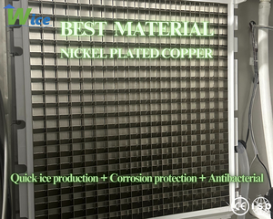 WICEブランド 自動製氷機 500kg 1000ポンド 低消費電力 家庭用・業務用 ナゲット製氷機 バー向け - Product Image 2