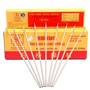 China Supplier E6013 Welding Electrode Welding Rod Diameter Welding Rod