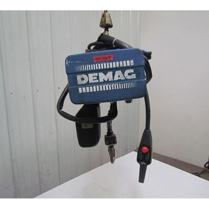 รอกไฟฟ้าเดมัก รุ่น DKUN5-500KV2 กำลัง 55 กิโลวัตต์ สำหรับงานก่อสร้าง - Product Image 2