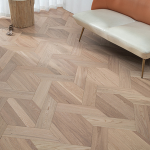 AVANTIMORA Suelo de Parquet de Roble Europeo Multicapa de Calidad T&G, Grado Brillante Costero ABC, 16mm 20mm, para Apartamento - Product Image 2