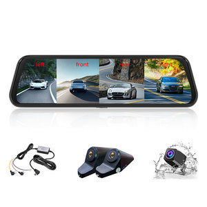 Dashcam à 4 objectifs 1080P en streaming avec ADAS BSD WiFi Ultra Night Vision 24H Time - Lapse Monitoring Real-Time-Time Storage for Car - Product Image 1