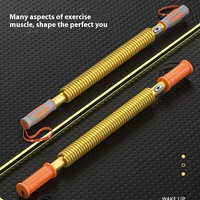 POWER MAX véritable Macho Man forte amélioration poignées importé acier ressort bras force dispositif doré bras bâton