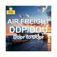 Agente de Transporte Aéreo, Servicio de Logística DDP/DDU, Envío Aéreo Exprés, Transporte de Carga Puerta a Puerta desde China, 5-10 Días