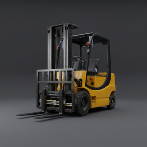 <span class=keywords><strong>Chariot</strong></span> élévateur électrique 3 tonnes, batterie lithium, moteur AC 7 kW, contrepoids, mât triplex, déplacement latéral, certifié CE ISO - Product Image 2