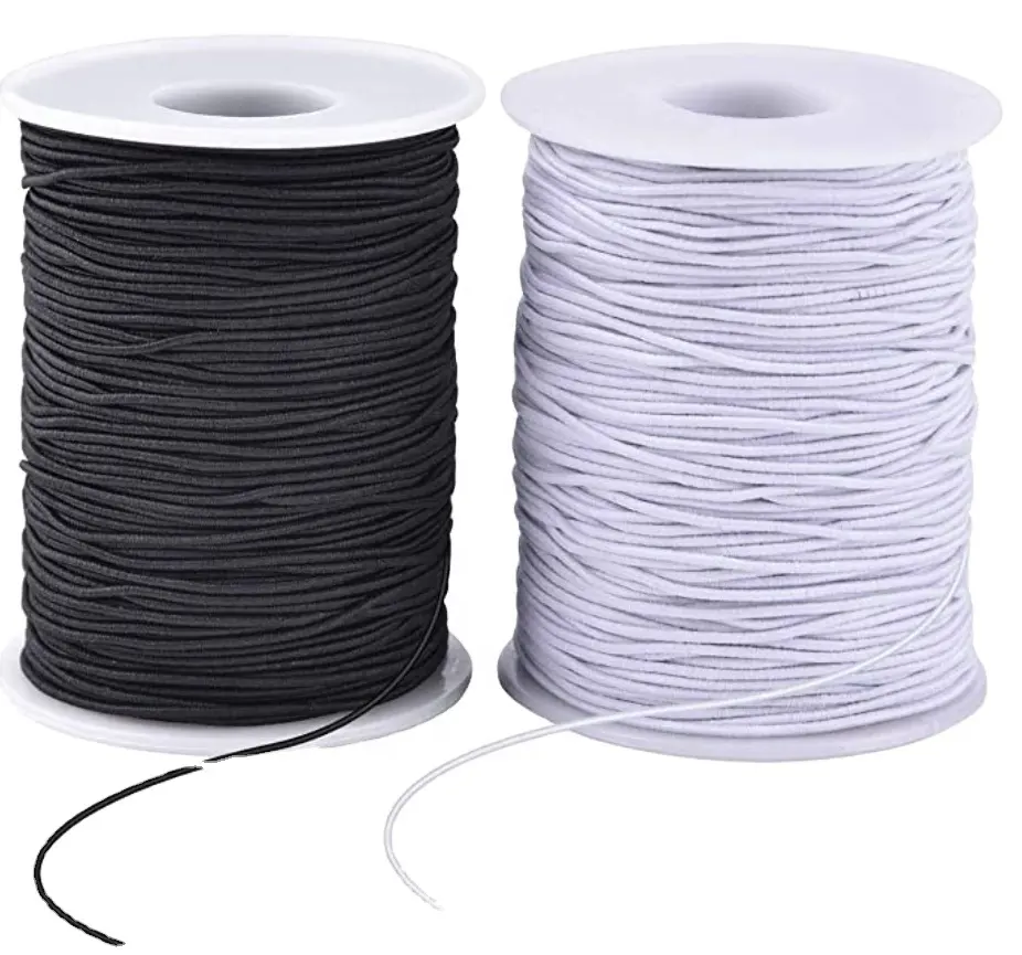 High Elastic Soft Cord string Cords 1mm strings Elastic Cords for bracelet Stretchy String for Bracelets