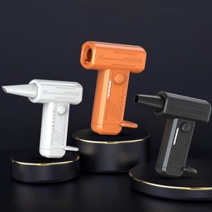 Mini Ventilador Turbo Jet de 130000 RPM, Soplador Eléctrico de Aire con Velocidad Ajustable, Recargable con Luz, para Limpieza de Autos - Product Image 1