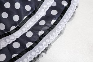 Venta al por mayor de disfraces de Halloween Cosplay de rol de lunares gato oscuro estampado <span class=keywords><strong>Caperucita</strong></span> <span class=keywords><strong>Roja</strong></span> disfraz - Product Image 6