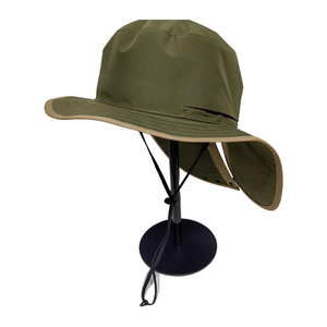 Sombrero de Pescador Personalizado de Fábrica, Sombrero de Verano para Exteriores con Protección para el Cuello, Sombrero de Pesca para Senderismo y Safari para Hombre - Product Image 1