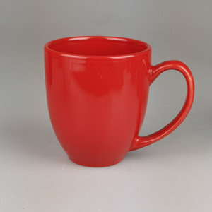 16Oz Quá Khổ Matte Màu Đen Bên Trong Bụng Thùng Hình Cốc Biểu Tượng Tùy Chỉnh Decal In Gốm Cốc Cà Phê - Product Image 2