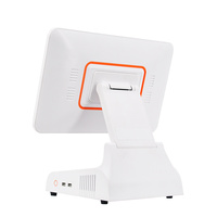 Terminal de point de vente de restaurant professionnel OEM tout en un seul écran tactile caisse enregistreuse avec imprimante thermique intégrée