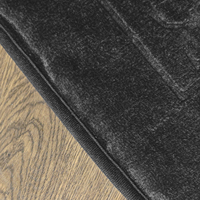 Tapis de prière islamique orthopédique en mousse à mémoire de forme de 8 cm pour le soutien des genoux, en tissu Raschel, pour mosquée et maison - Vente en gros