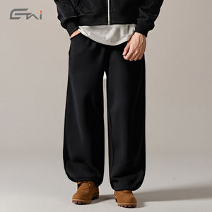 <span class=keywords><strong>Pantaloni</strong></span> antisudore da uomo in cotone pesante <span class=keywords><strong>pantaloni</strong></span> larghi da jogging <span class=keywords><strong>pantaloni</strong></span> sportivi in pile <span class=keywords><strong>marroni</strong></span> - Product Image 2