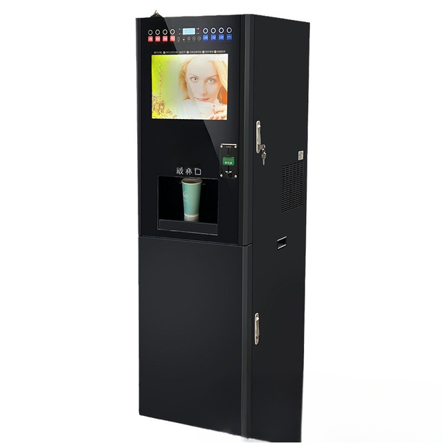 Hangzhou China Supplier Cold Energy Drink Vending Machine for Gym Fitness WF1-303V-D