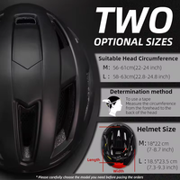 Casque de vélo pour adulte avec lumière, en verre magnétique, pour la sécurité des cyclistes, vente en gros OEM RS pour scooters