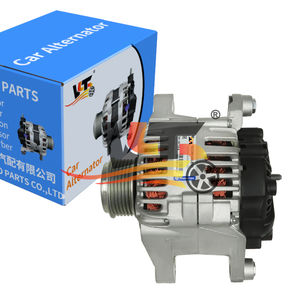 EALVE014 Alternateur de voiture 600196 600700 600878 pour Hyundai Santa Fe Sonata Kia Sportage Optima 2.7 <span class=keywords><strong>110A</strong></span> 12V Alternador Generator - Product Image 2