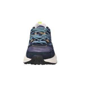 Gap Sneakers GPM615167 Blu <b>Beige</b> 4,5 Cm Heel Height Canvas Trendy Shoes - Product Image 2