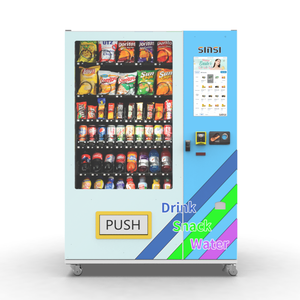 Distributeur automatique de glace en libre-service, distributeurs automatiques de snacks pour boissons et en-cas avec lecteur de carte - Product Image 4