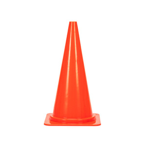 Cône de signalisation routière Acer en PVC 22x22x30cm 28x28x50cm 42x42x75cm, cône de signalisation routière RC300EU, style européen - Product Image 2