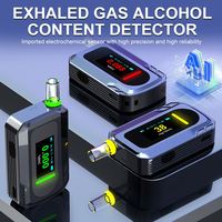 Alcootest professionnel avec capteur de haute précision, chemin de gaz de haute qualité, durabilité de haute qualité