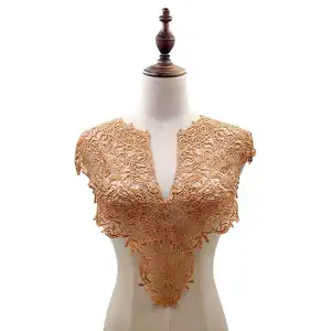 Broidery-Cuello redondo, venta al por mayor, 100% - Product Image 1