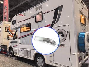 Kẽm push button xử lý khóa cho RV & đồ nội thất tủ cong Bow xử lý với Bounce khóa cho Locker & Ổ khóa cửa - Product Image 4