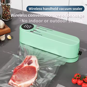 Machine de mise sous vide automatique 3-en-1 à prix de gros, petite et portable, rechargeable, pour usage domestique - Product Image 5
