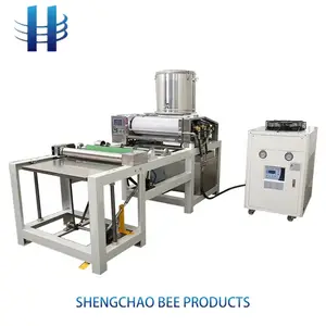 Mejor venta de la apicultura equipo manual/eléctrica de cera de abejas de la Fundación para la máquina de apicultor
