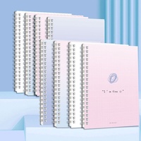 Carnet à spirale de qualité supérieure en papier épais B5/A5, cahier d'exercices ligné, journal, bloc-notes, cadeau