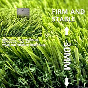 Gazon Synthetique Non-Filled Indoor <span class=keywords><strong>Cage</strong></span> Terrain <span class=keywords><strong>de</strong></span> Football Pelouse Extérieur Futsal Soccer Grass Terrain <span class=keywords><strong>de</strong></span> Football Gazon Artificiel - Product Image 3