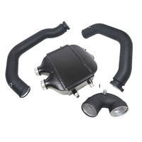 طقم مبرد بيني علوي من KYOSATR مع أنابيب شحن متوافق مع BMW 15-20 M2 M3 F80 M4 F82 F83 S55
