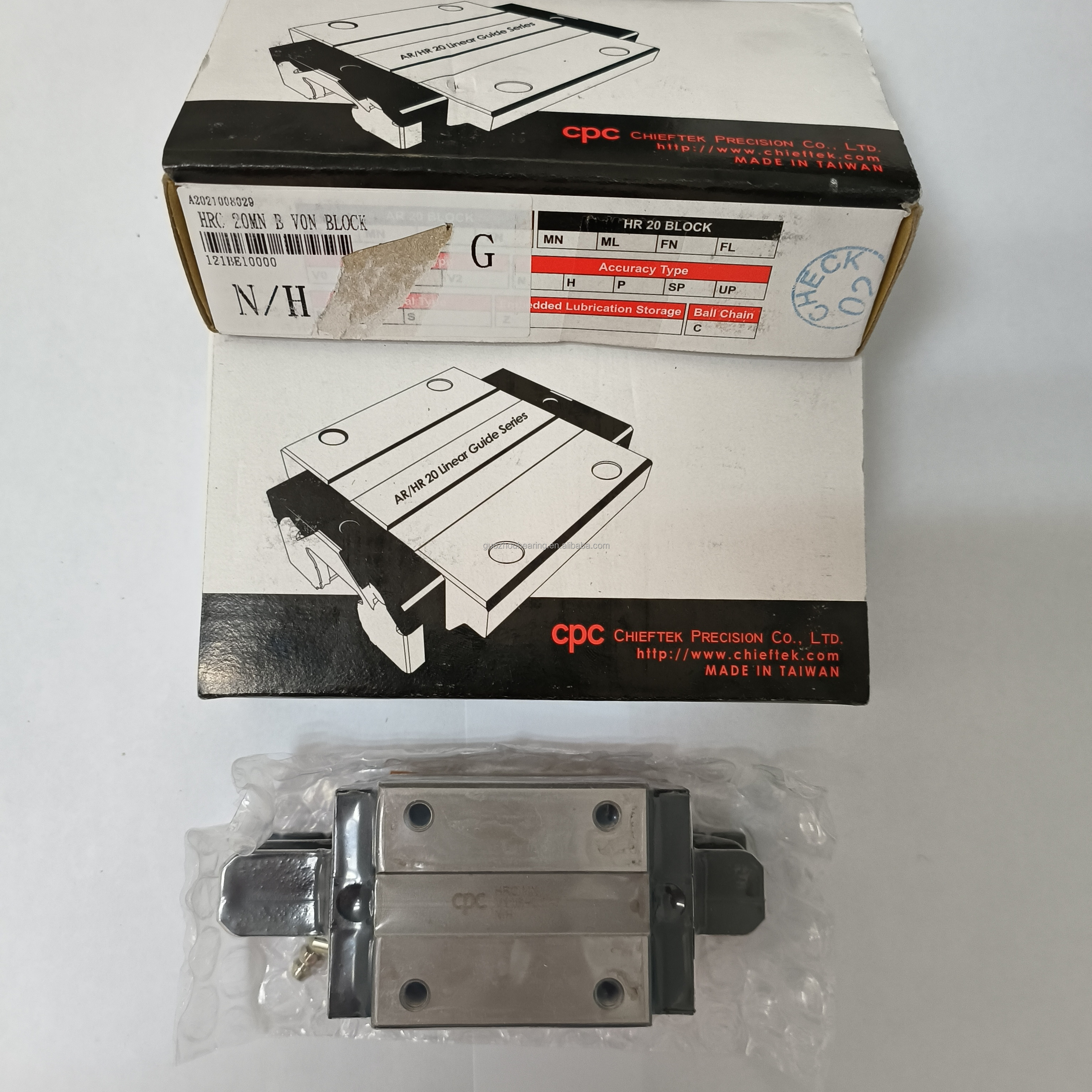 CPC HRC25FN Linear Bearing HR25FN – New Taiwan-Made Precision Slide Unit