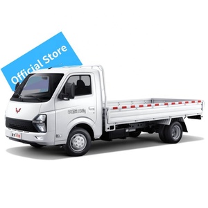 Truk lampu hidrolik, Wuling Longka 3.8m Manual baru, truk ringan hidrolik, <span class=keywords><strong>2</strong></span> kursi tangan kiri, truk Mini daya Gas untuk pengiriman - Product Image 1