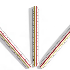 Regla Triangular Personalizada de Fábrica a Precio de Mayoreo, Económica, para Estudio y Oficina, para Medir - Product Image 3