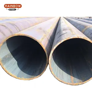 high frequency longitudinal double-sided spiral seam submerged- arc welded ssaw steel transportation pipes
