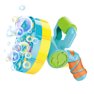 Pistola de Burbujas Eléctrica de Mano para Niños, Juguete de Burbujas de Plástico para Fiestas Infantiles, Regalos Divertidos para Niños Pequeños, para la Playa en Verano - Product Image 6