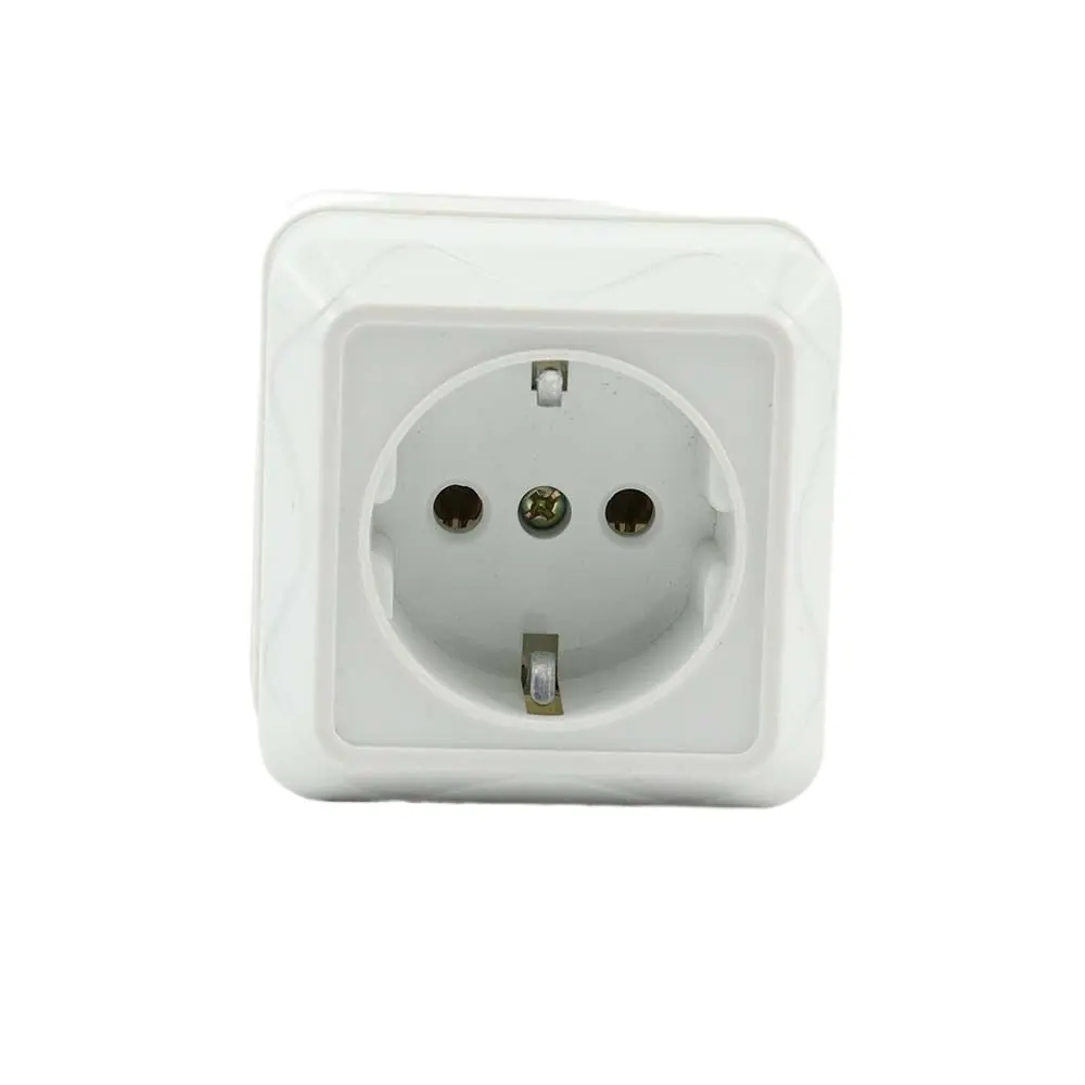 Professional manufacturer Deep-seated double-hole type european electric light wall switch